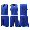 Latest design for wholesale blank basketball team uniform